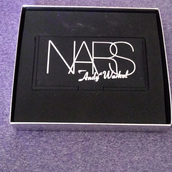 NARS ANDY WARHOL DEBBIE HARRY MAKEUP PALETTE - Picture 3 of 8